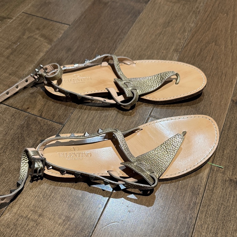 Valentino gladiator sandals size 371/2